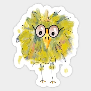 Funny Bird! Sticker